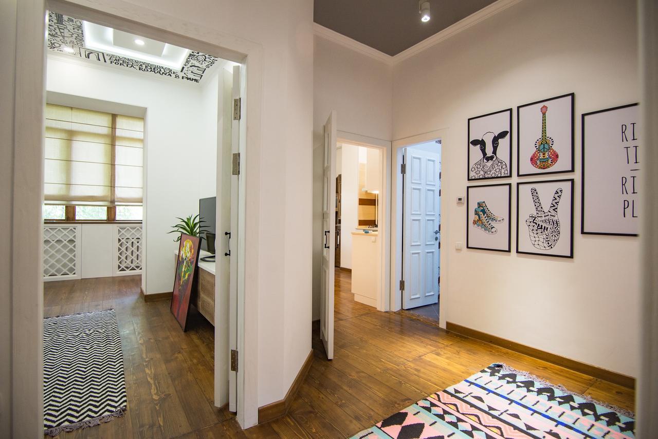 Art Apartment Tashkent Exterior foto