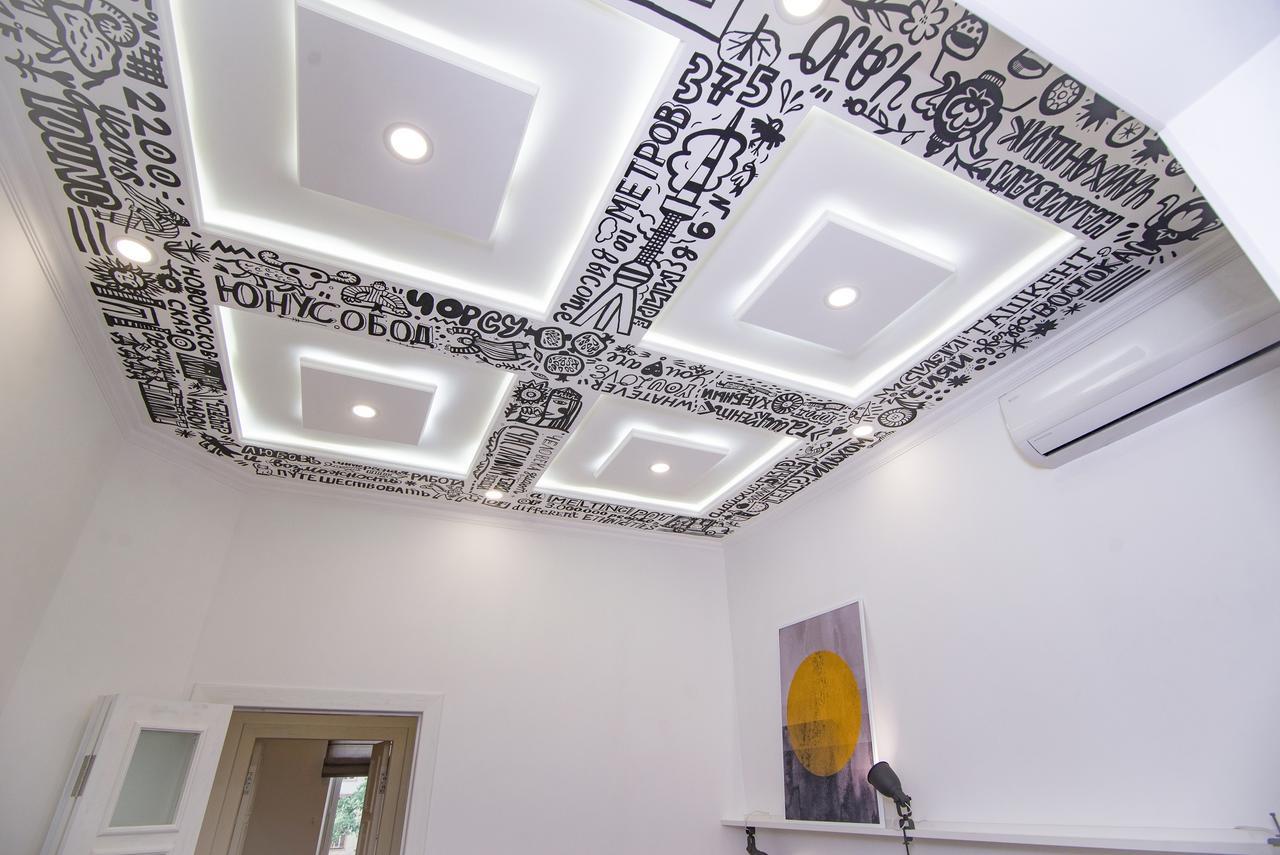 Art Apartment Tashkent Exterior foto